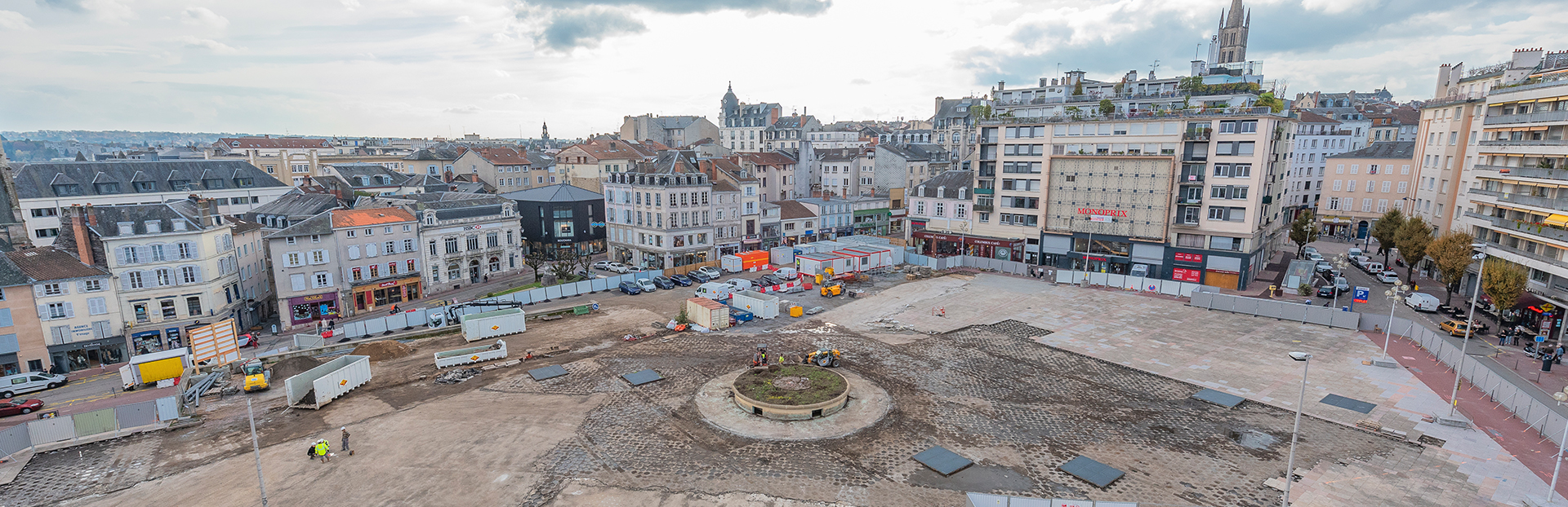 Réaménagement de la place de la République Ville de Limoges