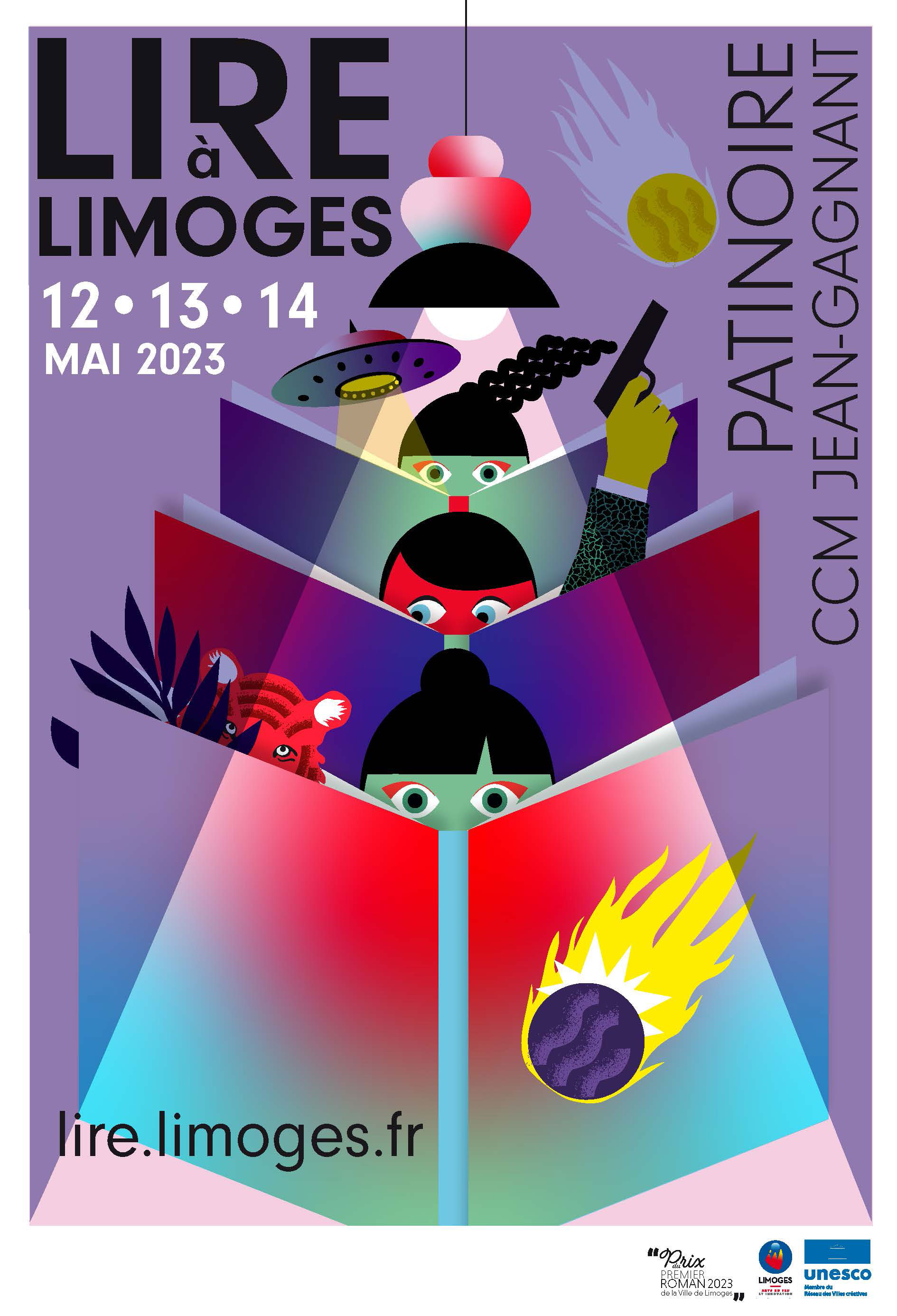 Salon Lire à Limoges 2023