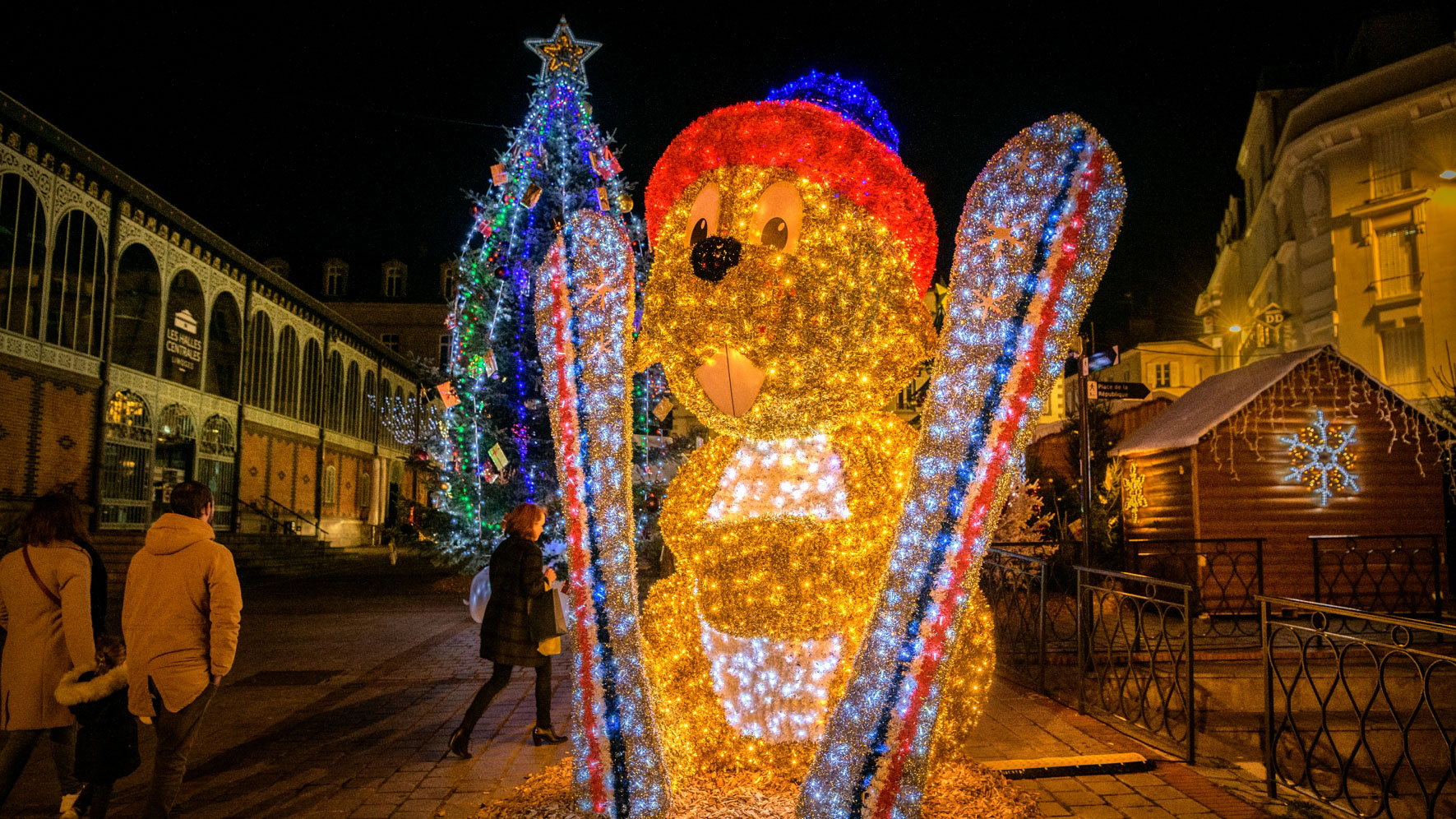 Noël à Limoges : Lancement des illuminations et décors  Ville de Limoges