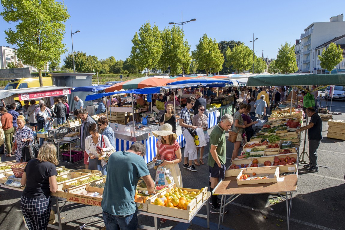 Marchés et halles retour à la normale à partir du 11 juillet Ville