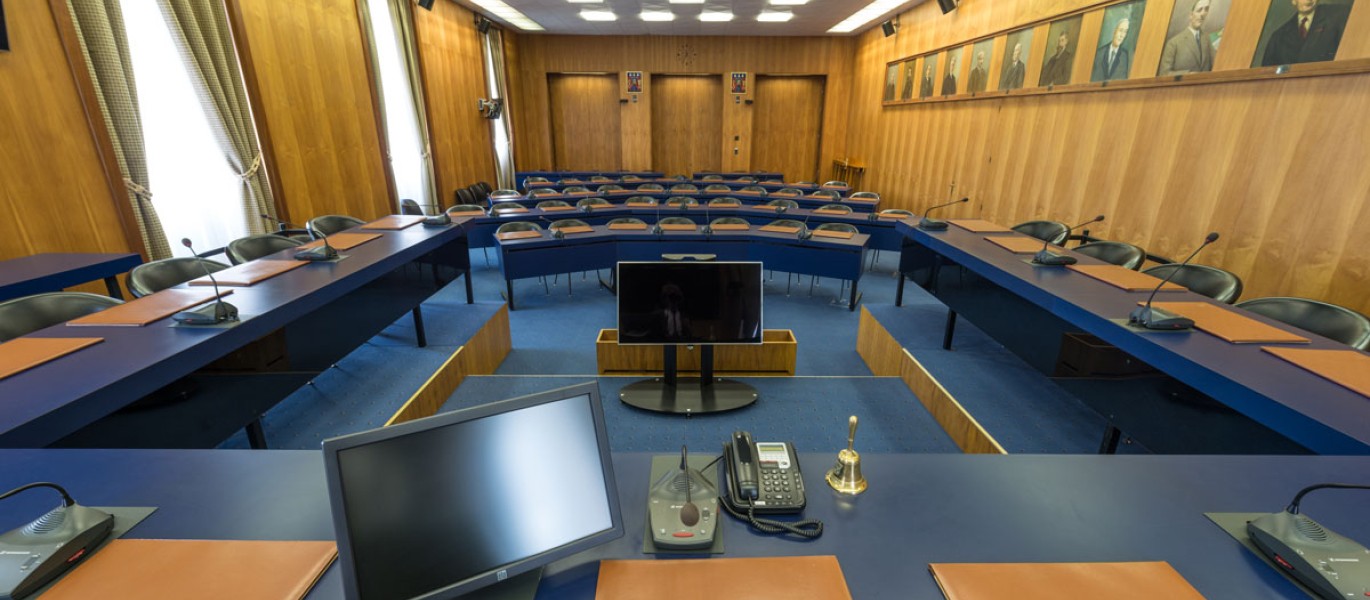 La salle du Conseil Municipal