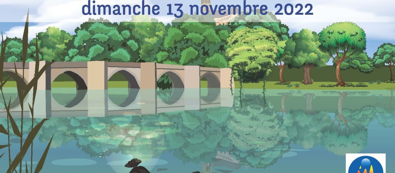 Opération nettoyage des bords de Vienne