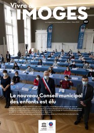 Couverture du n° 157 - Mars 2021