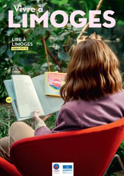 Couverture du numéro 215 de Vivre à Limoges