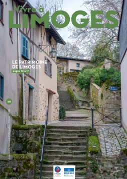 Couverture du n° 211 : ancienne rue en escalier dans le quartier des ponts