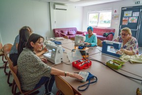 Parmi les ateliers qui sont proposés au Centre social de Beaubreuil par le pôle adultes ou le pôle parentalité et pour les jeunes, de l’activité physique, de la couture, des sorties, des ateliers parents-enfants, des anima- tions, des soirées, des jeux, ... Plus de renseignements auprès du centre social au 05 55 45 64 84