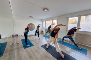 séance de yoga