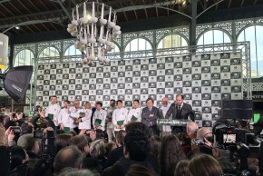 La cérémonie du concours mondial du chou farci aux HAlles Centrales
