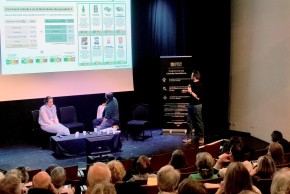 Image de la conférence de sensibilisation au dépistage précoce du cancer colorectal