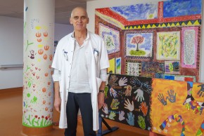 Le projet Art en immersion permet d’apporter l’éducation artistique et culturelle au chevet d’enfants et d’adolescents de 6 à 18 ans hospitalisés sur la logue durée eu sein du service du docteur Christophe Piguet, à l’hôpital de la femme, de la mère et de l’enfant du CHU de Limoges