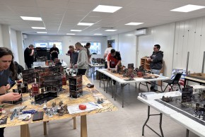 Tournois Warhammer 40 000 au centre social de Beaubreuil