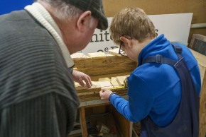 Echange de savoir faire intergénérationnel