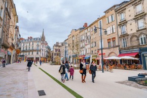 La place des bancs rénovée