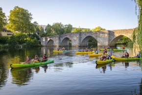 Les déscentes en canoë sur la Vienne
