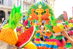 Char de l'édition 2025 de la cavalcade