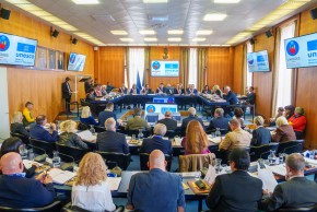 La séance d'installation du conseil municipal le 27 mars 2026