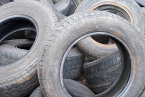 Pneus usagés