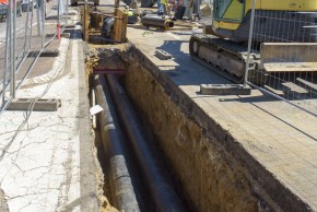 Développement du réseau de chaleur