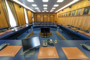 La salle du Conseil Municipal