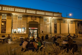 Nocturne aux Halles Carnot