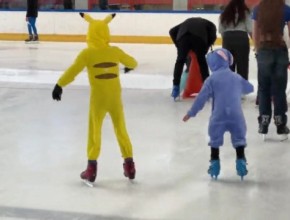 Carnaval givré à la patinoire