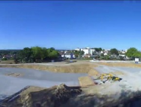 Timelapse du chantier de Beaublanc #1