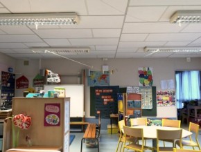 Une école qui ventile malin