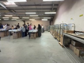 Élections municipales : opération logistique