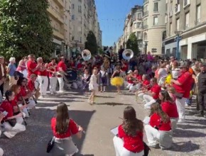 Une cavalcade 2026 sous le soleil !