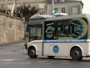 Succès des bluebus à Limoges