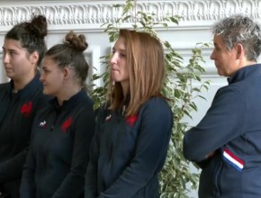 Réception du XV de France féminin