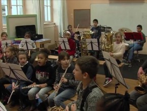 Orchestre à l'école