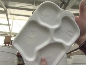 Geneviève : le succès de l'assiette en porcelaine pour les crèches