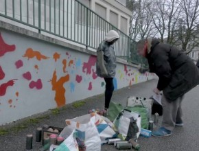 Atelier graff à Bellevue Sainte-Claire