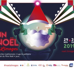 Affiche 2019 Noël à Limoges