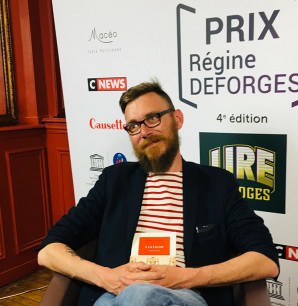 Joseph Ponthus, lauréat du prix Régine Deforges 2019