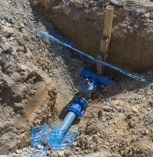 Conduite d'eau potable