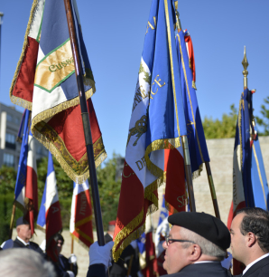Commémoration de la libération de Limoges