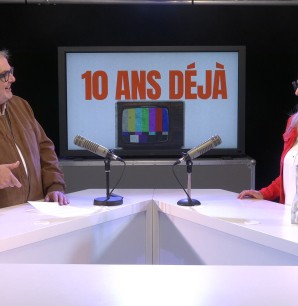 Tournage d'une émission en plateau.