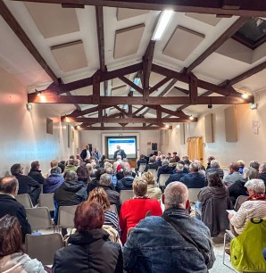 Assemblée générale d'un conseil de quartier