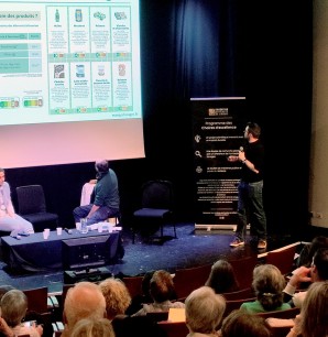 Image de la conférence de sensibilisation au dépistage précoce du cancer colorectal