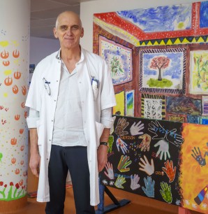 Le projet Art en immersion permet d’apporter l’éducation artistique et culturelle au chevet d’enfants et d’adolescents de 6 à 18 ans hospitalisés sur la logue durée eu sein du service du docteur Christophe Piguet, à l’hôpital de la femme, de la mère et de l’enfant du CHU de Limoges