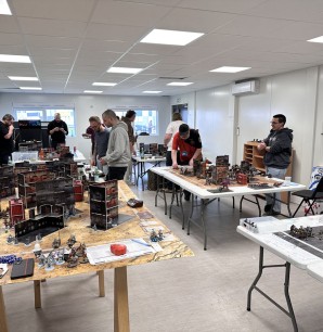 Tournois Warhammer 40 000 au centre social de Beaubreuil