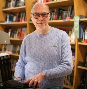 Jean-Michel Gillet, libraire indépendant à Limoges