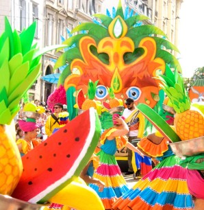 Char de l'édition 2025 de la cavalcade