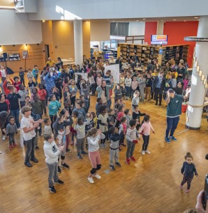 Une animation dans le cadre de la semaine des droits de l'enfant 2024