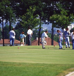 Initiation au golf