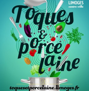 Affiche Toques et Porcelaine 2019