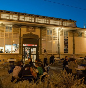 Nocturne aux Halles Carnot