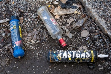 Bonbonnes de protoxyde d'azote